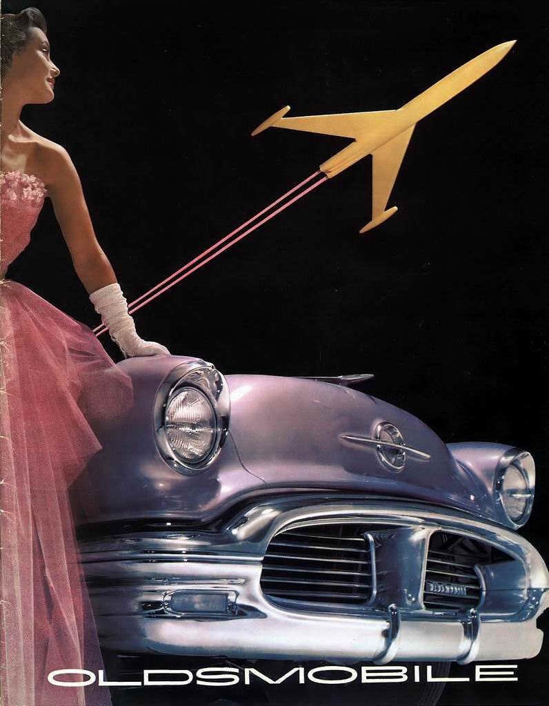 1956 Oldsmobile Motor Cars Brochure Page 16
